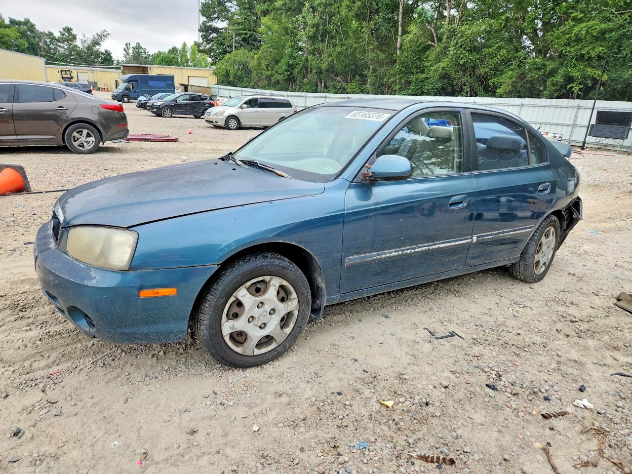 2002 HYUNDAI ELANTRA GLS | KMHDN45D12U415812 | UPCARS