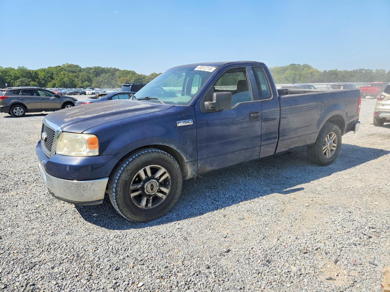 2007 FORD F150 | 1FTRF12W27NA37366 | UPCARS