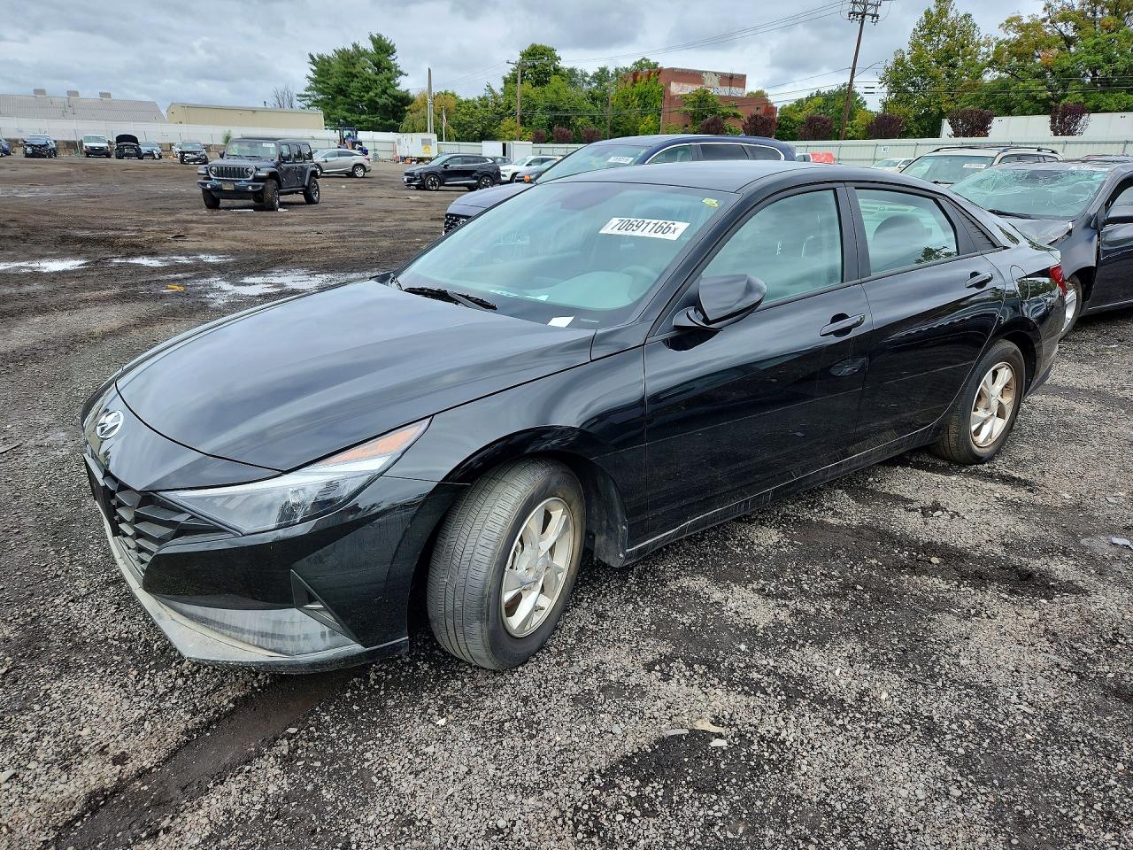 2022 HYUNDAI ELANTRA SE | KMHLL4AG1NU338476 | UPCARS