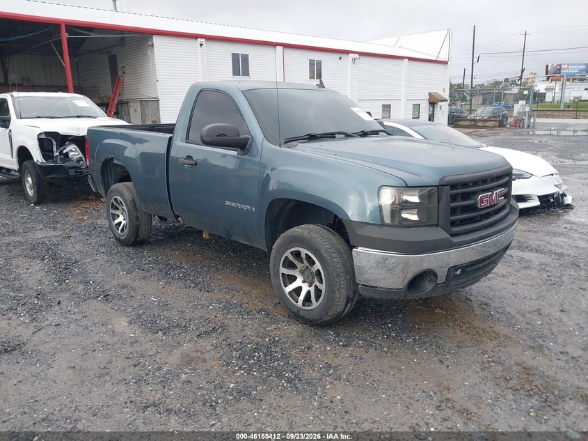2008 GMC SIERRA 1500 WORK TRUCK | 1GTEC14X88Z329756 | UPCARS
