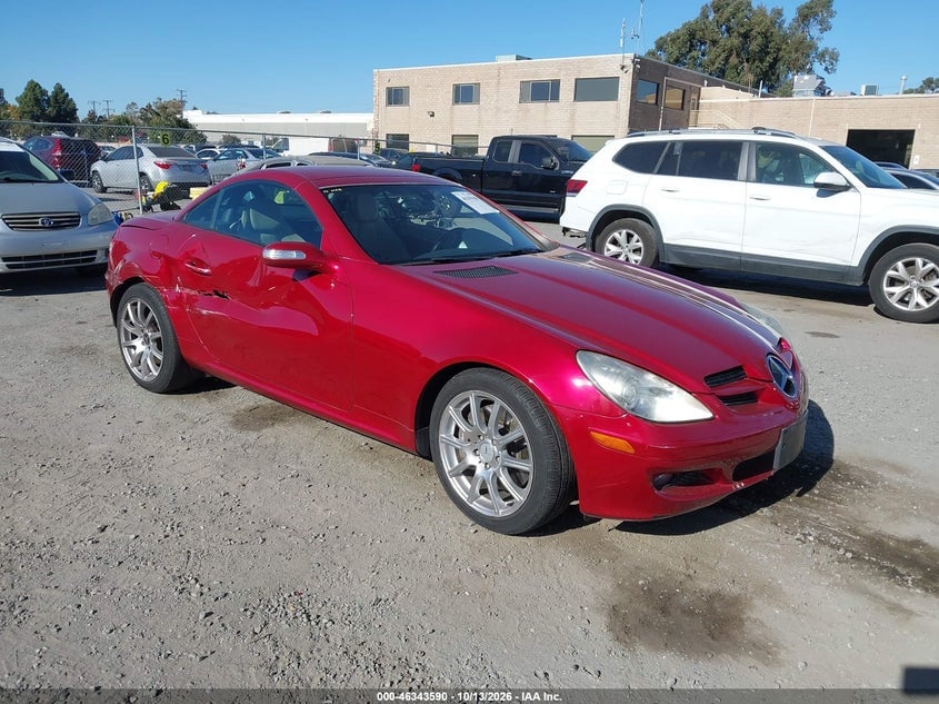 2006 MERCEDES-BENZ SLK 350 | WDBWK56F36F098281 | UPCARS
