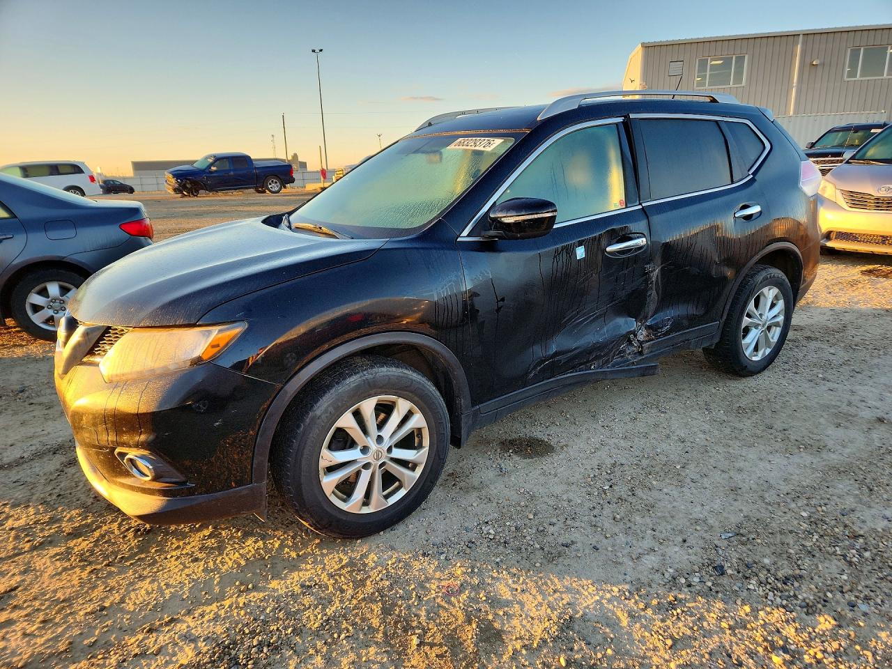 2015 NISSAN ROGUE S | 5N1AT2MVXFC882780 | UPCARS