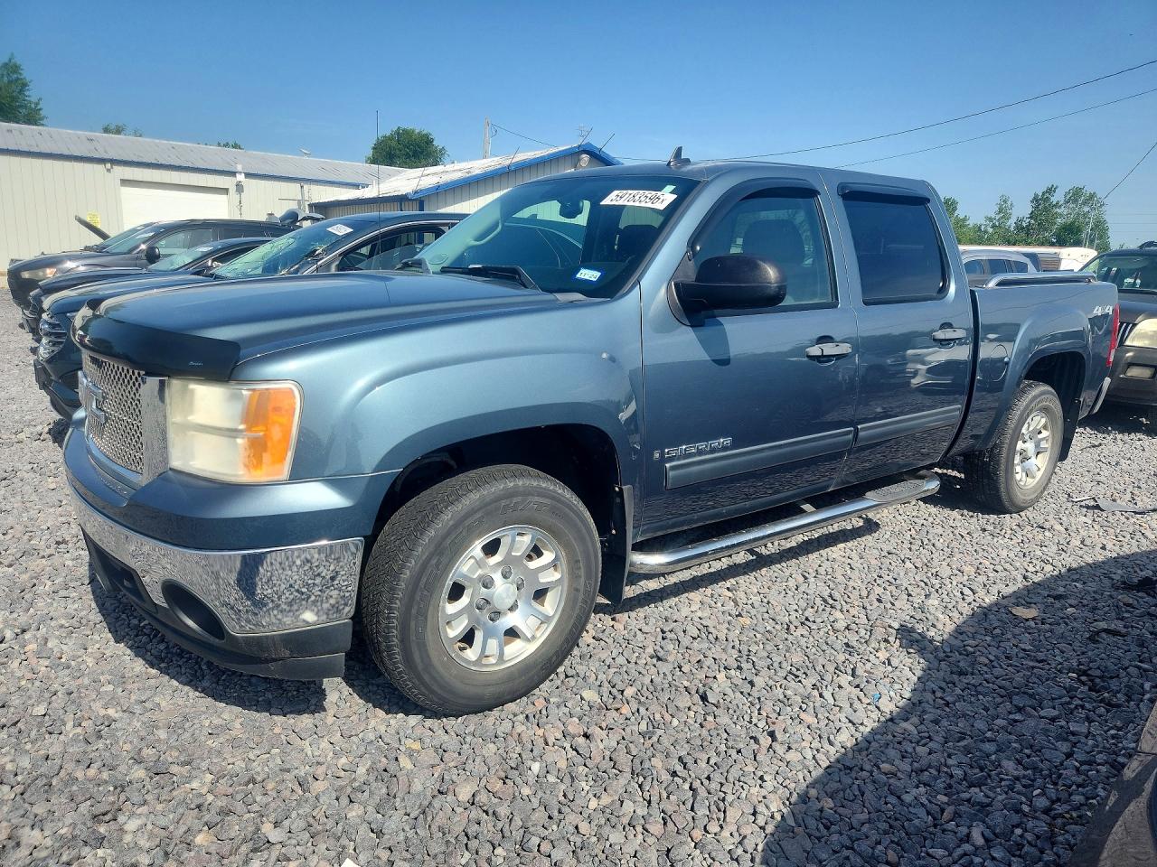 2008 GMC SIERRA K1500 | 2GTEK133281259469 | UPCARS