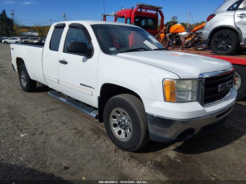 2009 GMC SIERRA 1500 WORK TRUCK | 1GTEK19J69E149465 | UPCARS