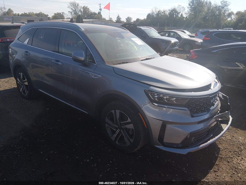 2023 KIA SORENTO HYBRID SX PRESTIGE | KNDRMDLG5P5144023 | UPCARS