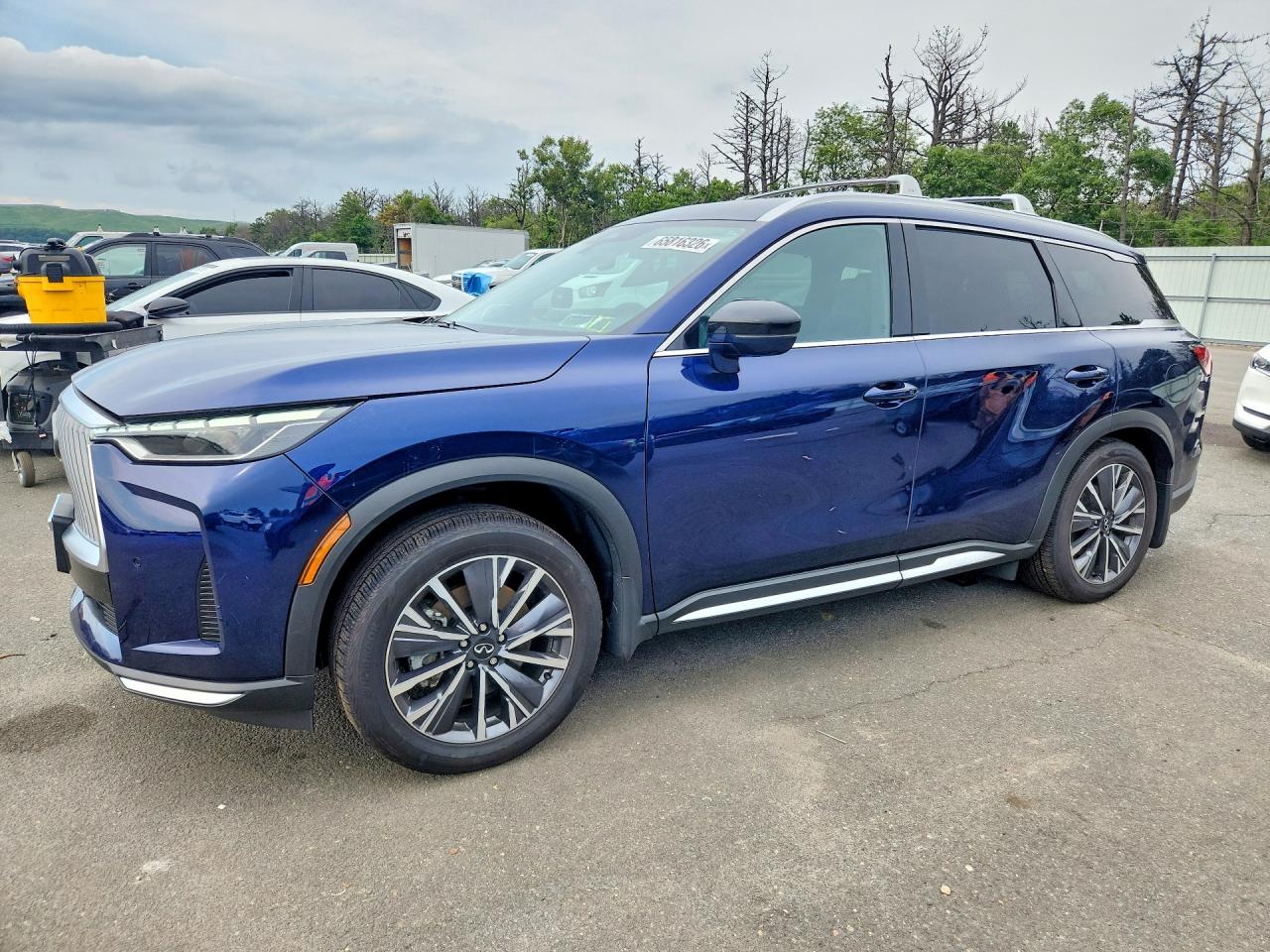 2026 INFINITI QX60 LUXE | 5N1AL1FS7TC346832 | UPCARS