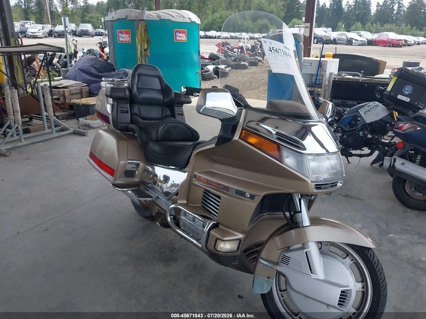 1988 HONDA GL1500 | 1HFSC2204JA004529 | UPCARS