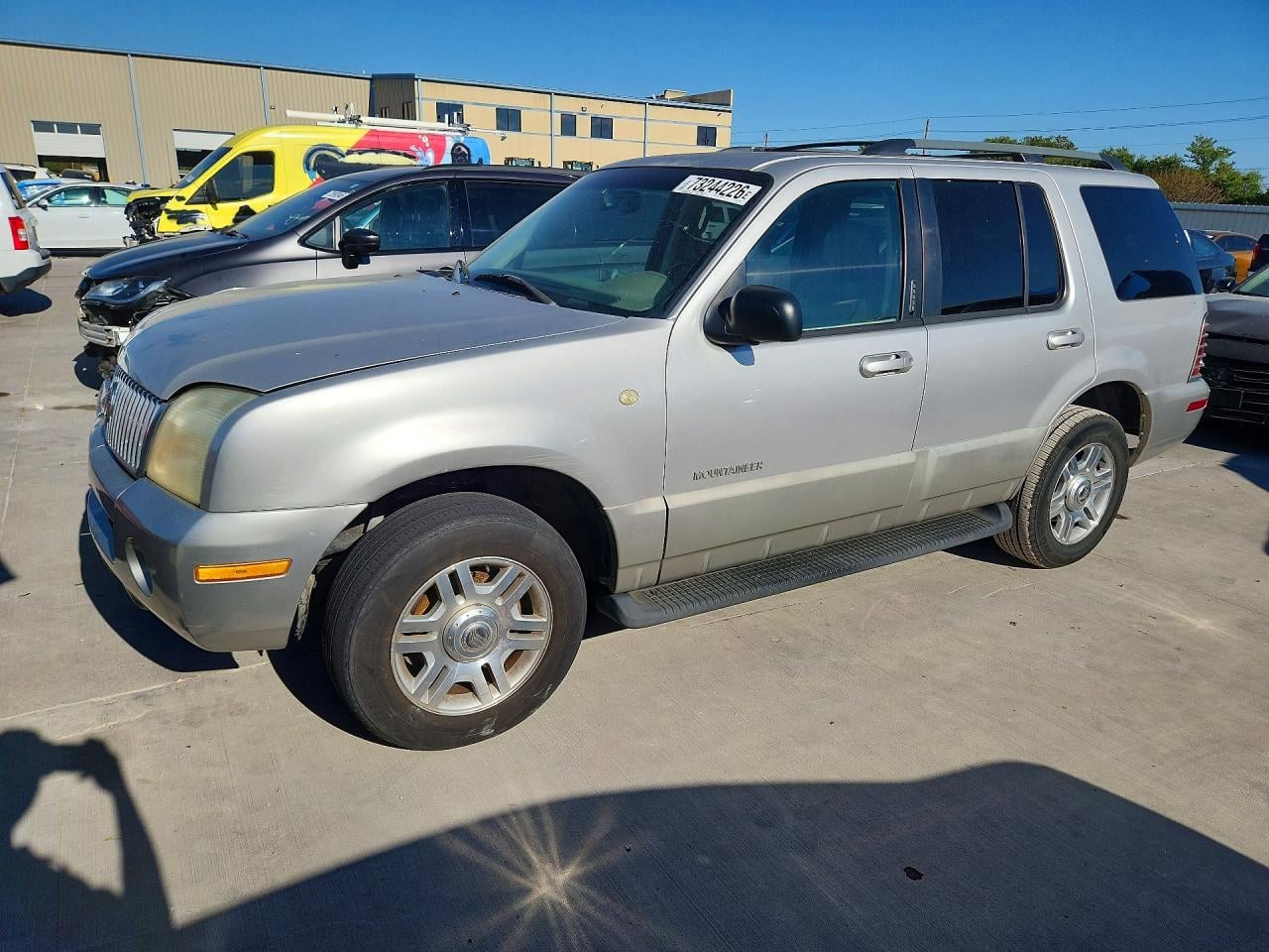 2002 MERCURY MOUNTAINER | 4M2ZU66W72ZJ41506 | UPCARS