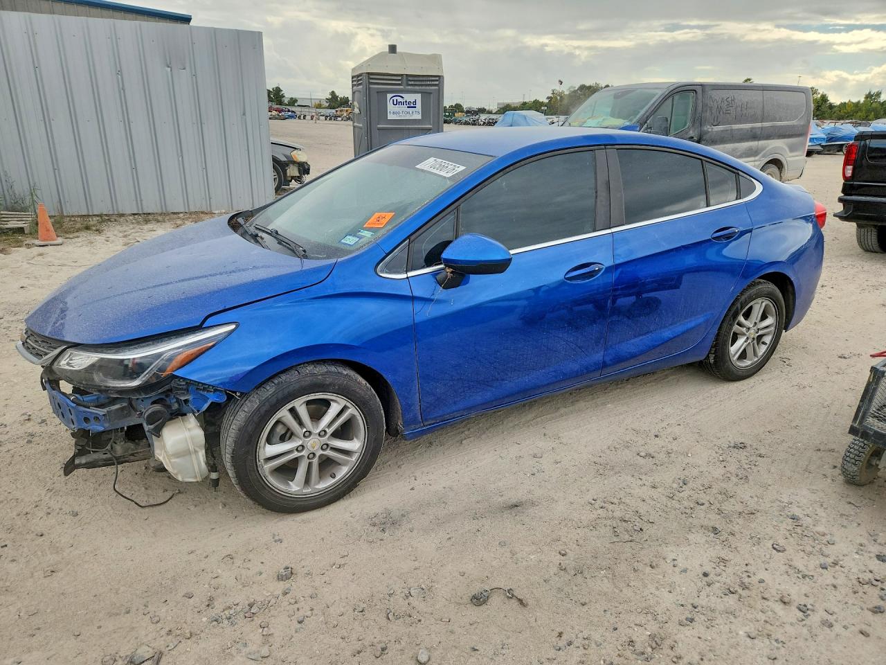 2017 CHEVROLET CRUZE LT | 3G1BE5SM6HS522796 | UPCARS