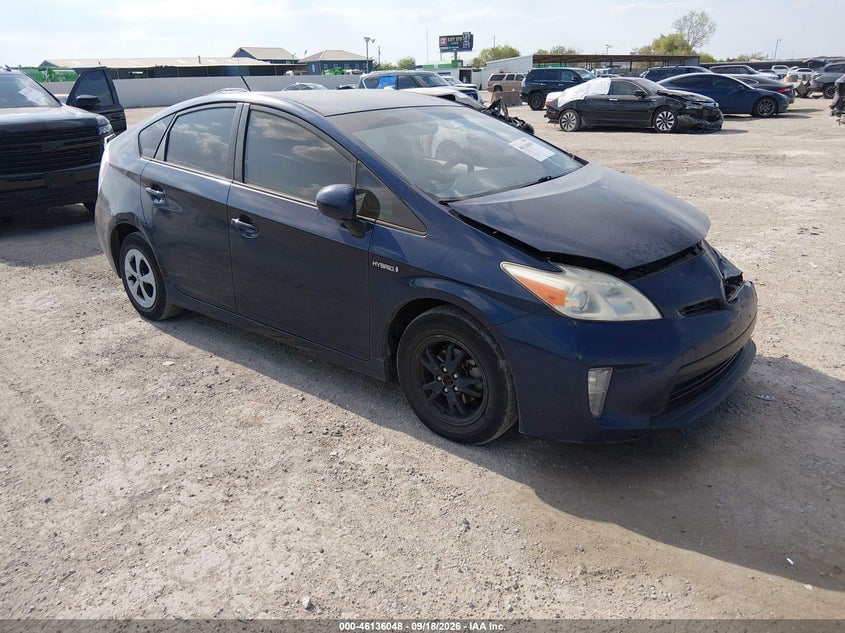 2012 TOYOTA PRIUS TWO | JTDKN3DU2C1517212 | UPCARS