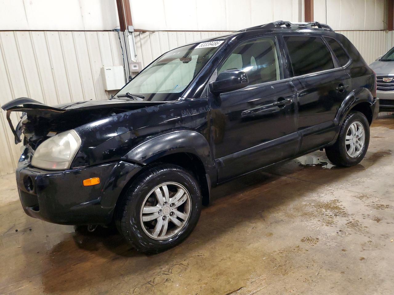 2006 HYUNDAI TUCSON GLS | KM8JN12DX6U264173 | UPCARS