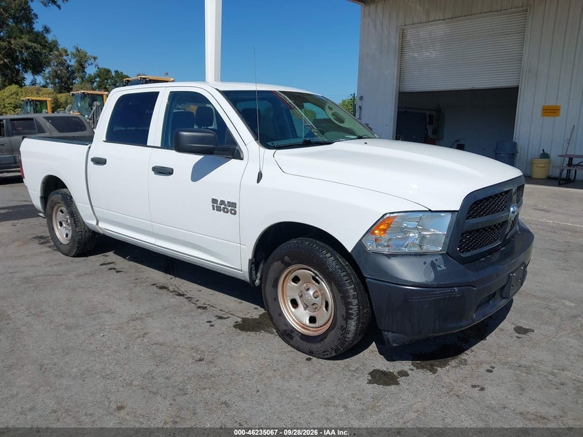 2018 RAM 1500 TRADESMAN  4X2 5'7 BOX | 1C6RR6KG7JS271645 | UPCARS