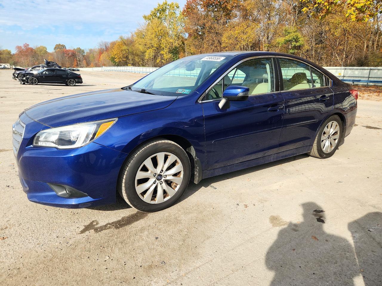 2015 SUBARU LEGACY 2.5I PREMIUM | 4S3BNAH62F3060345 | UPCARS