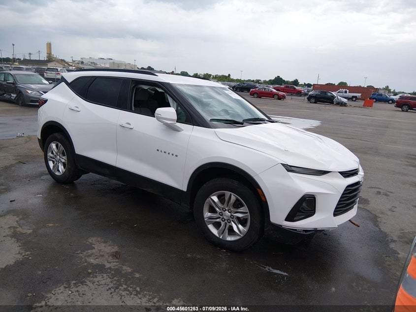 2020 CHEVROLET BLAZER FWD 2LT | 3GNKBCRS4LS689750 | UPCARS