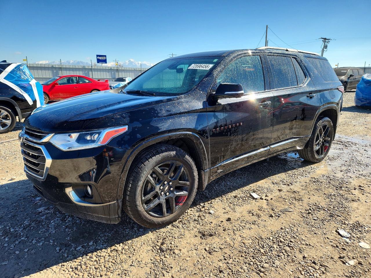 2020 CHEVROLET TRAVERSE PREMIER | 1GNEVKKWXLJ133682 | UPCARS