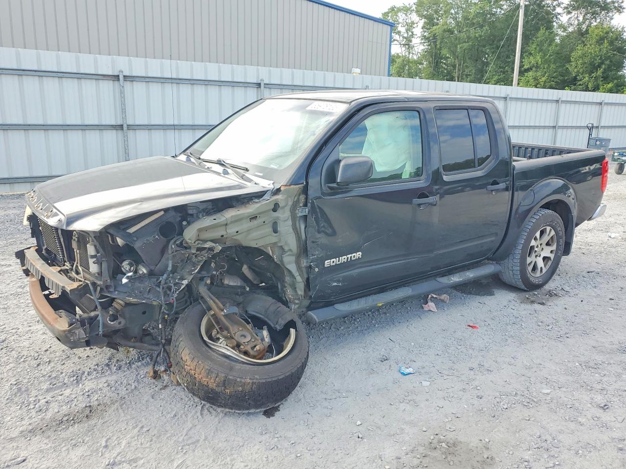 2009 SUZUKI EQUATOR BASE | 5Z6AD07U89C415856 | UPCARS