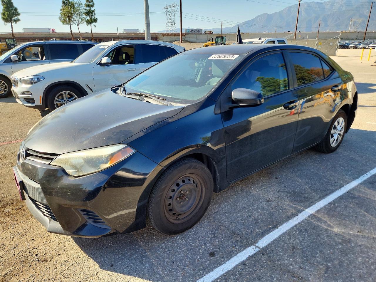 2016 TOYOTA COROLLA L | 5YFBURHE2GP523621 | UPCARS