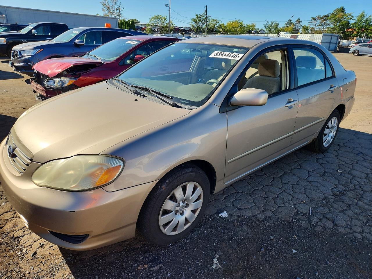 2004 TOYOTA COROLLA LE | 2T1BR32E34C310096 | UPCARS