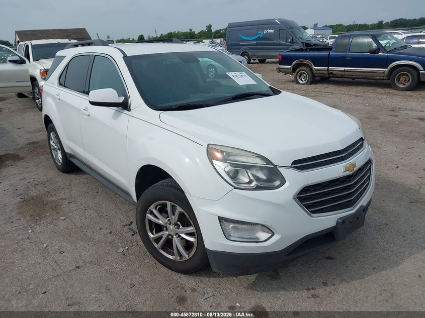 2016 CHEVROLET EQUINOX LT | 2GNALCEK7G1108404 | UPCARS
