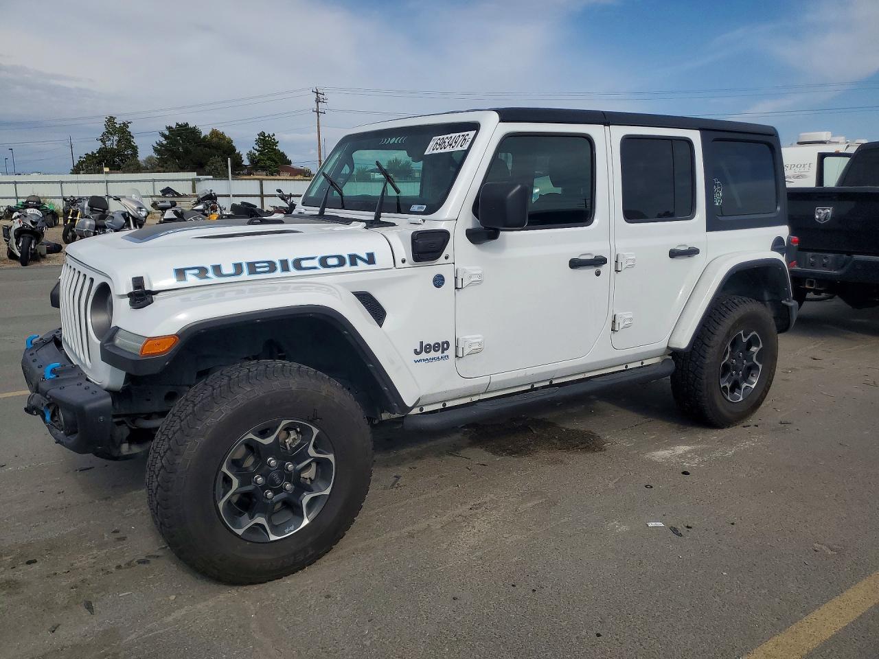 2021 JEEP WRANGLE RUBICON 4XE | 1C4JJXR60MW803265 | UPCARS