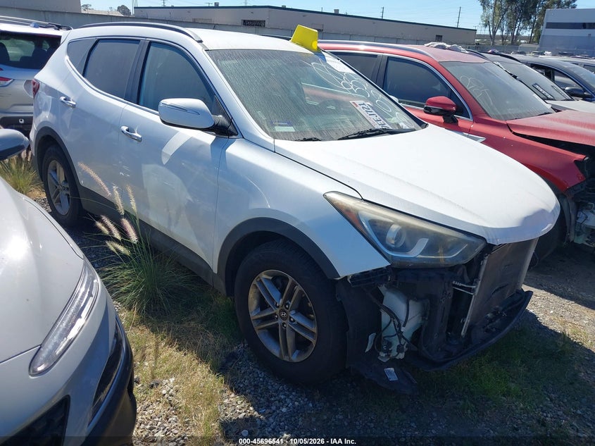 2018 HYUNDAI SANTA FE SPORT 2.4L | 5NMZU3LB9JH053484 | UPCARS