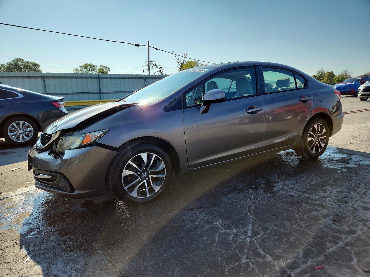 2013 HONDA CIVIC EX | 19XFB2F85DE030542 | UPCARS