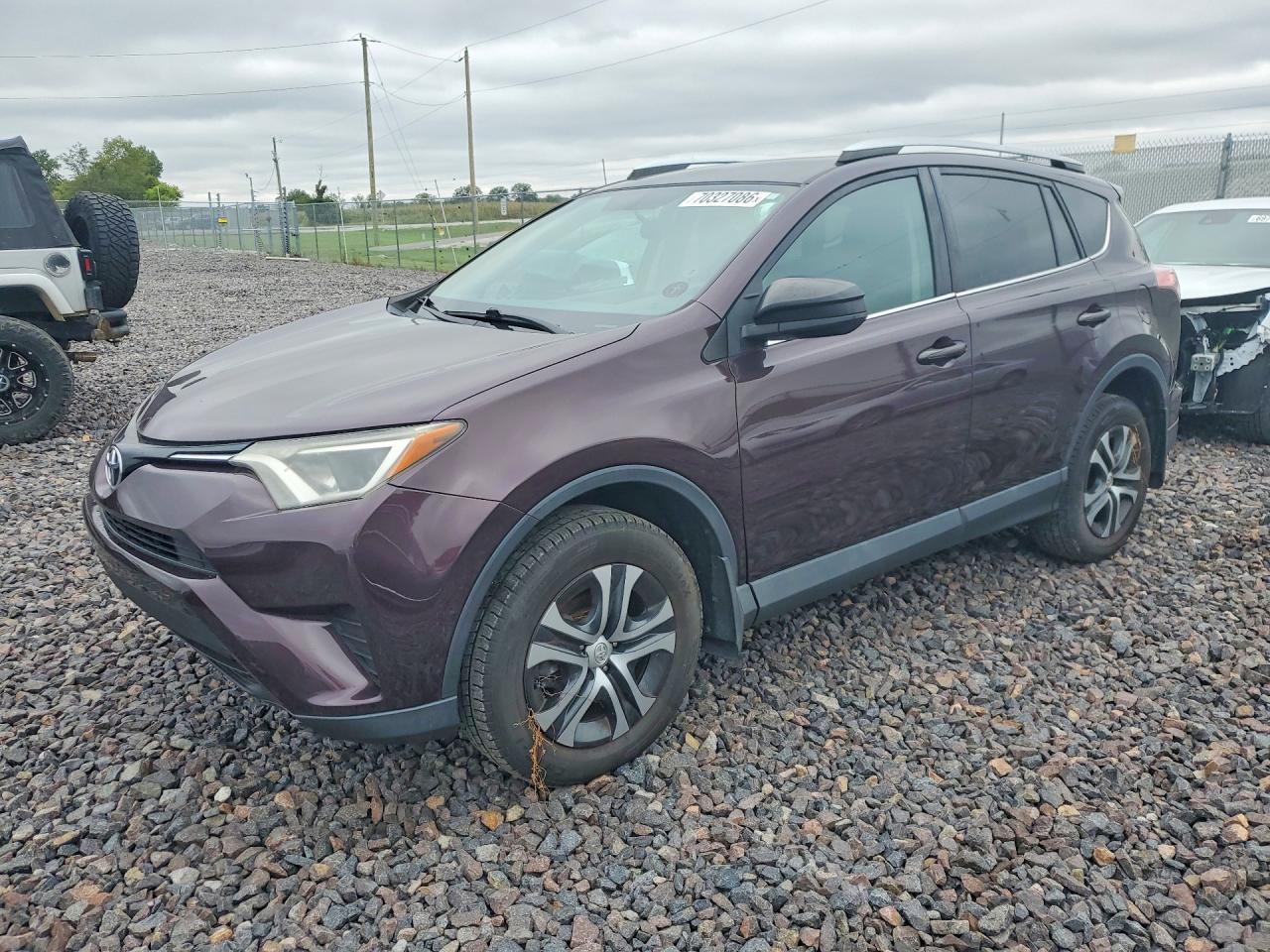 2016 TOYOTA RAV4 LE | 2T3BFREV8GW454938 | UPCARS