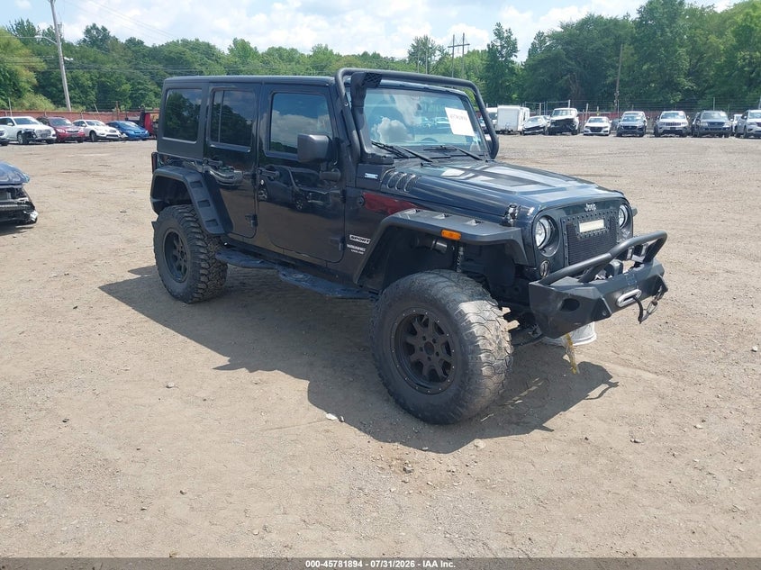 2015 JEEP WRANGLER UNLIMITED SPORT | 1C4BJWDG1FL688288 | UPCARS