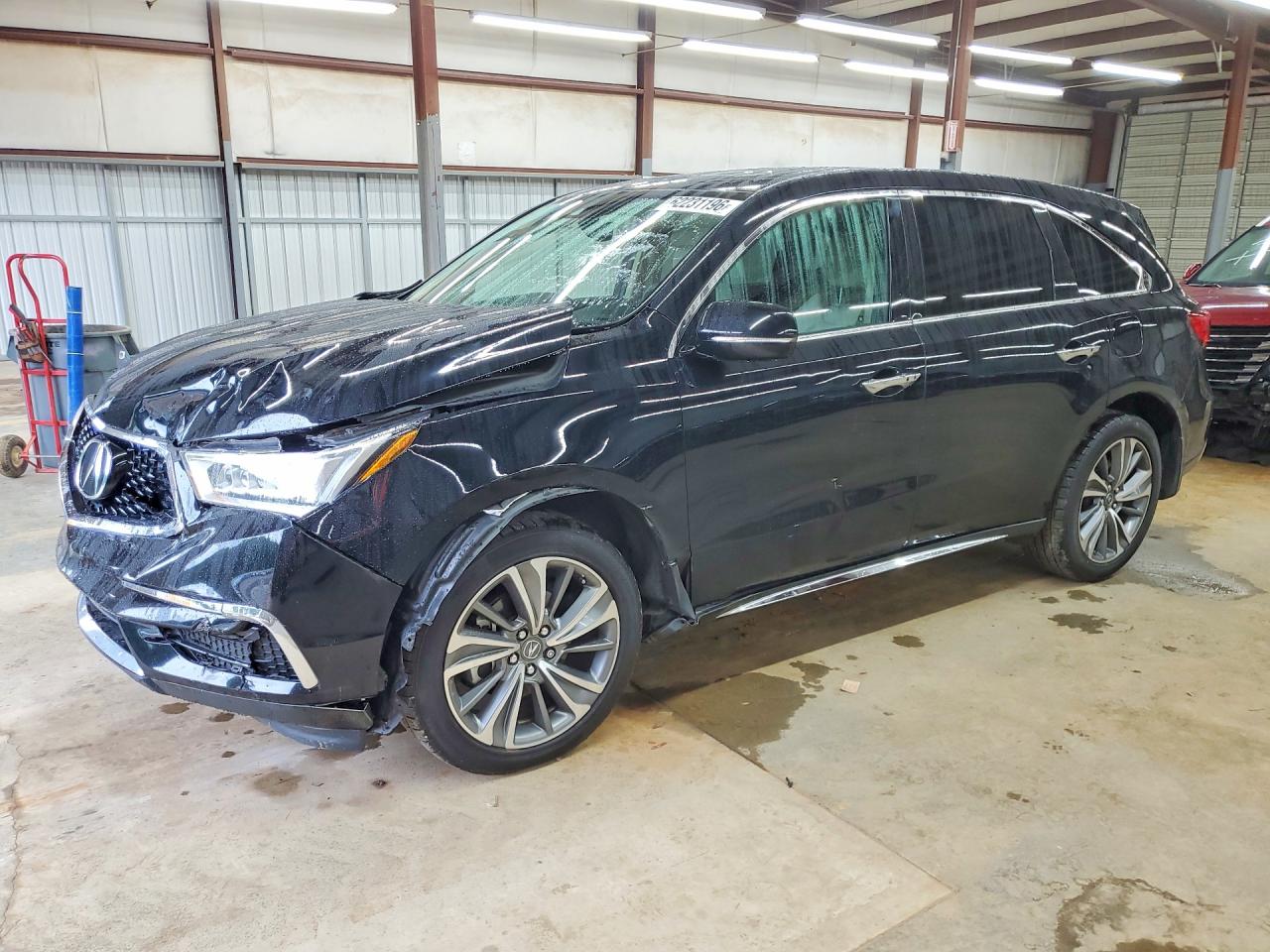 2017 ACURA MDX TECHNOLOGY | 5FRYD3H50HB002898 | UPCARS