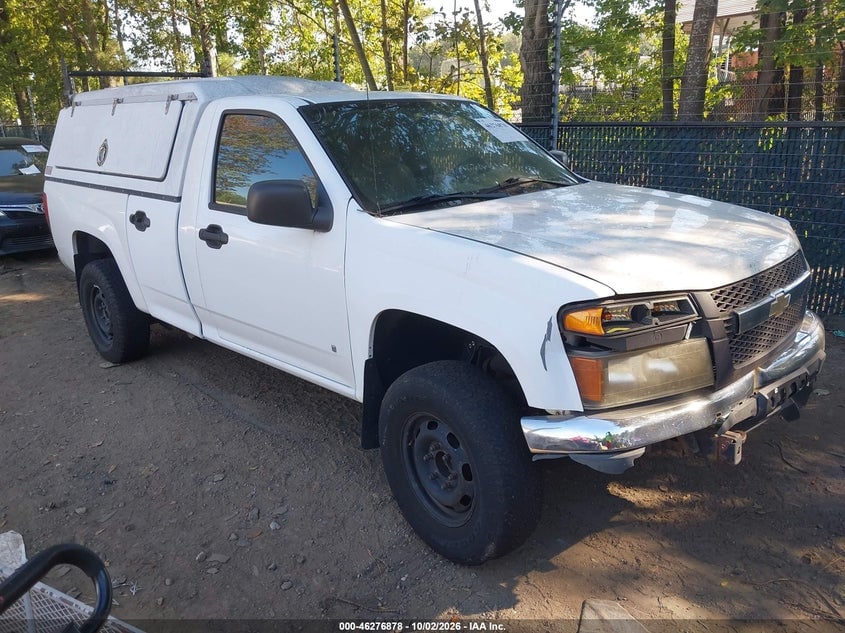 2008 CHEVROLET COLORADO WORK TRUCK | 1GBDS14E688214824 | UPCARS