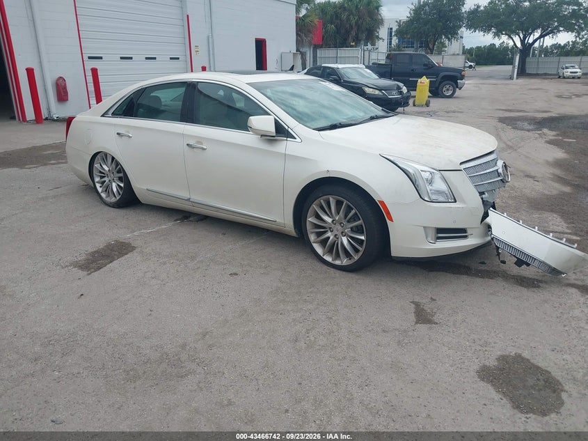 2013 CADILLAC XTS PLATINUM | 2G61U5S38D9191484 | UPCARS