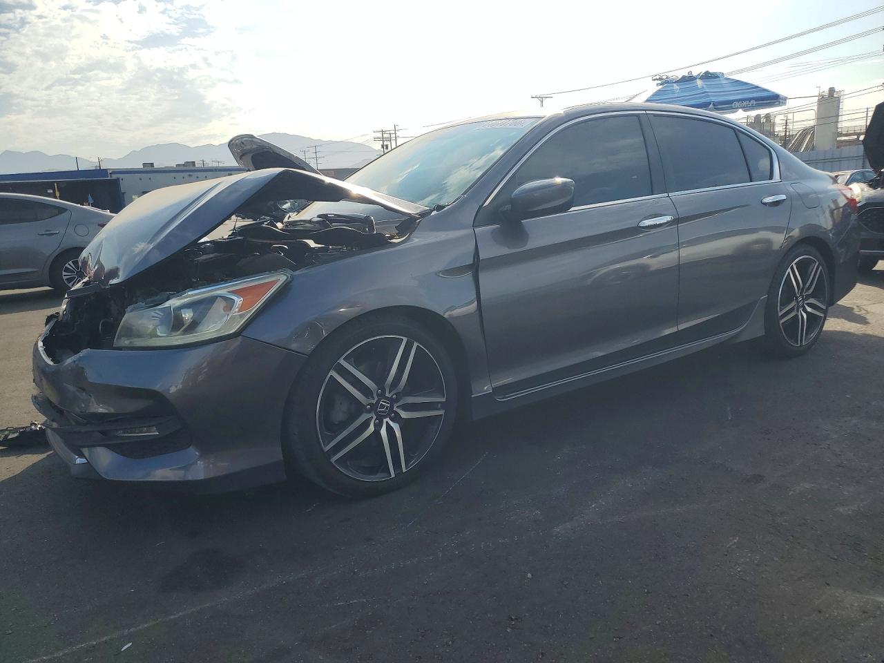 2017 HONDA ACCORD SPORT | 1HGCR2F5XHA043818 | UPCARS