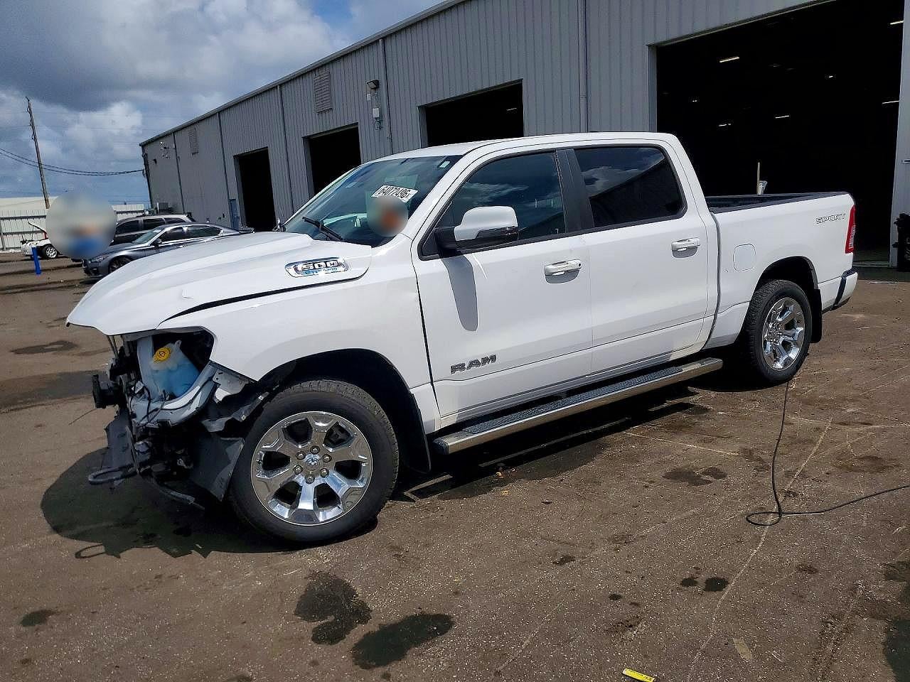 2023 RAM 1500 BIG HORN/LONE STAR | 1C6RRFFGXPN526788 | UPCARS