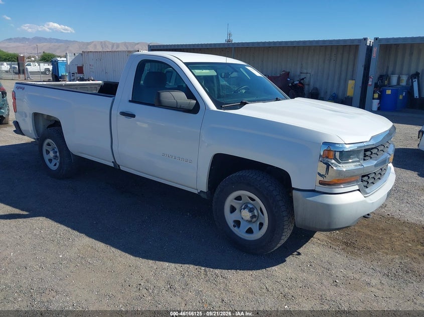 2016 CHEVROLET SILVERADO 1500 WT | 1GCNKNEH8GZ334455 | UPCARS