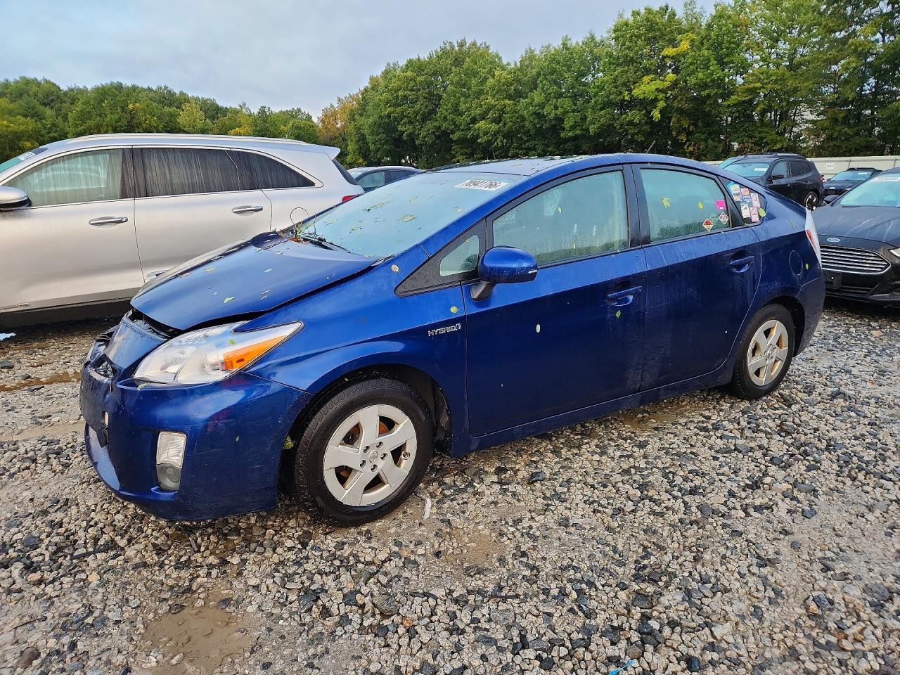2011 TOYOTA PRIUS TWO | JTDKN3DU1B5372154 | UPCARS