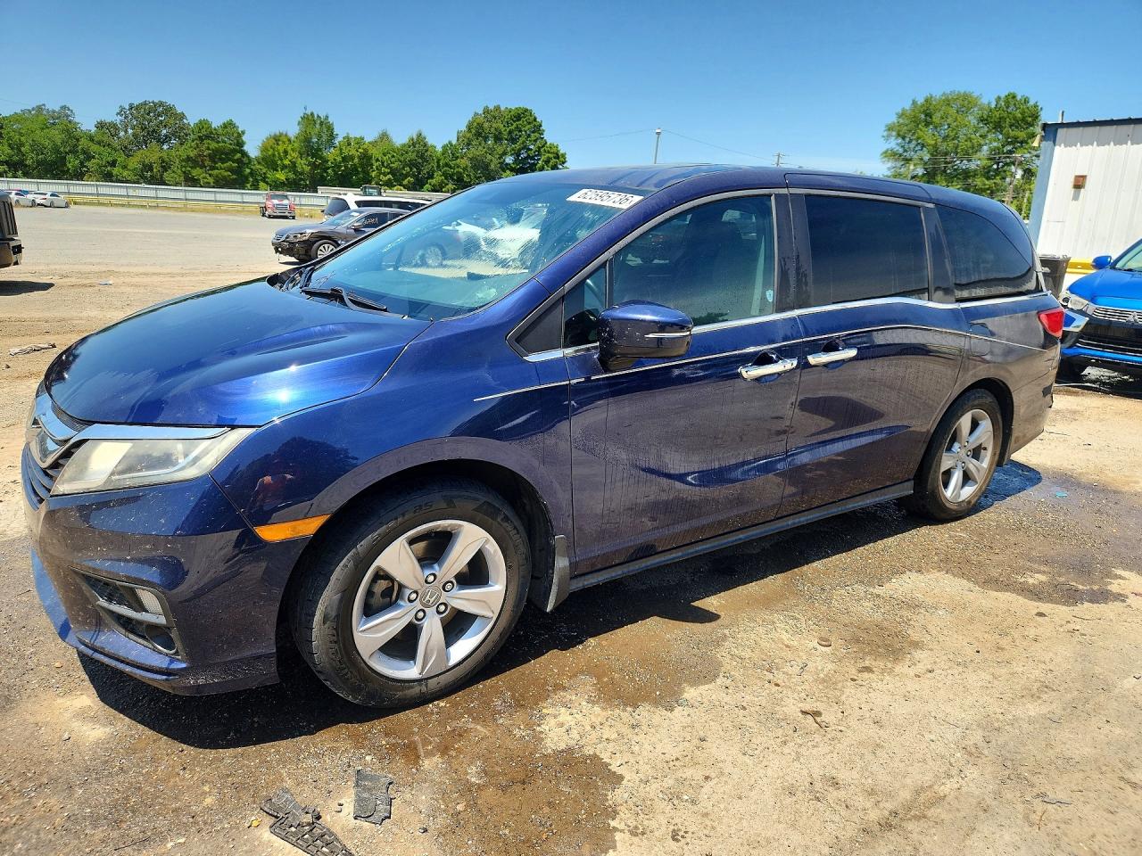 2018 HONDA ODYSSEY EXL | 5FNRL6H79JB111703 | UPCARS