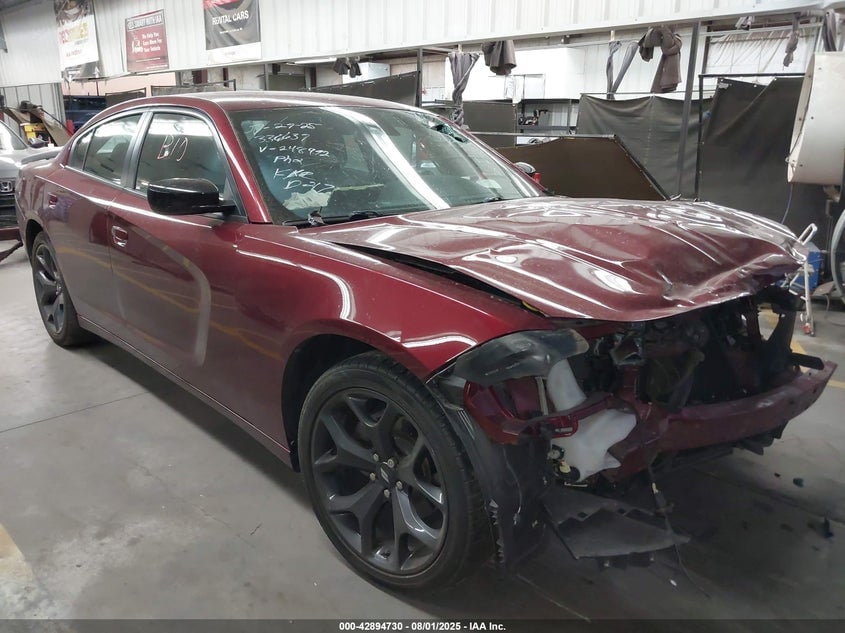 2020 DODGE CHARGER SXT RWD | 2C3CDXBGXLH248992 | UPCARS