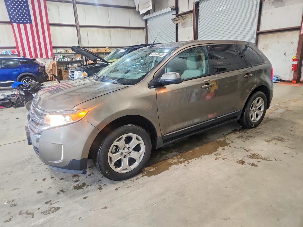 2013 FORD EDGE SEL | 2FMDK3J90DBC30874 | UPCARS