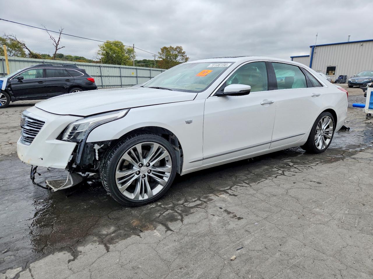 2016 CADILLAC CT6 PLATINUM | 1G6KK5R69GU165350 | UPCARS