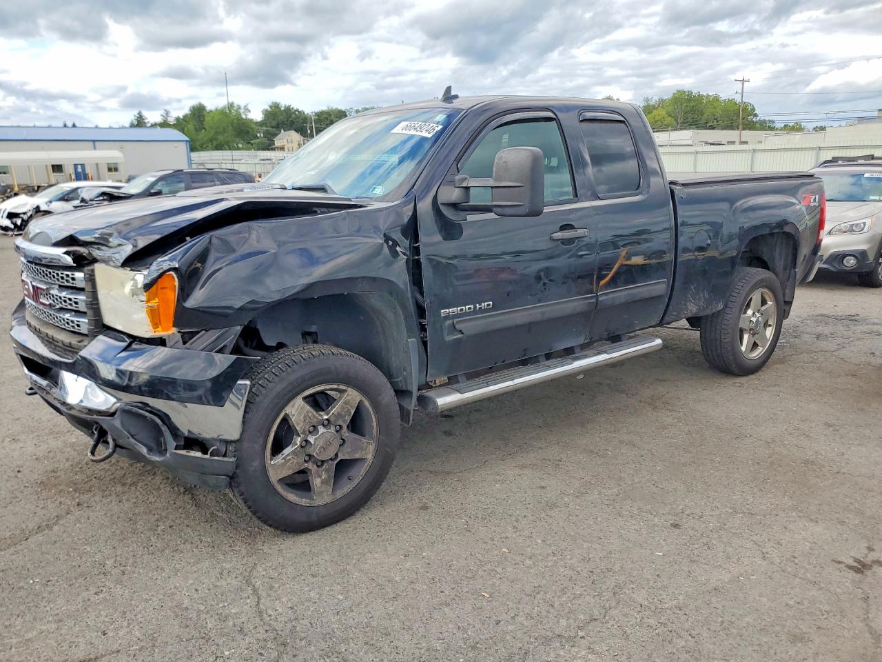2013 GMC SIERRA K2500 SLE | 1GT220EG4DZ173479 | UPCARS