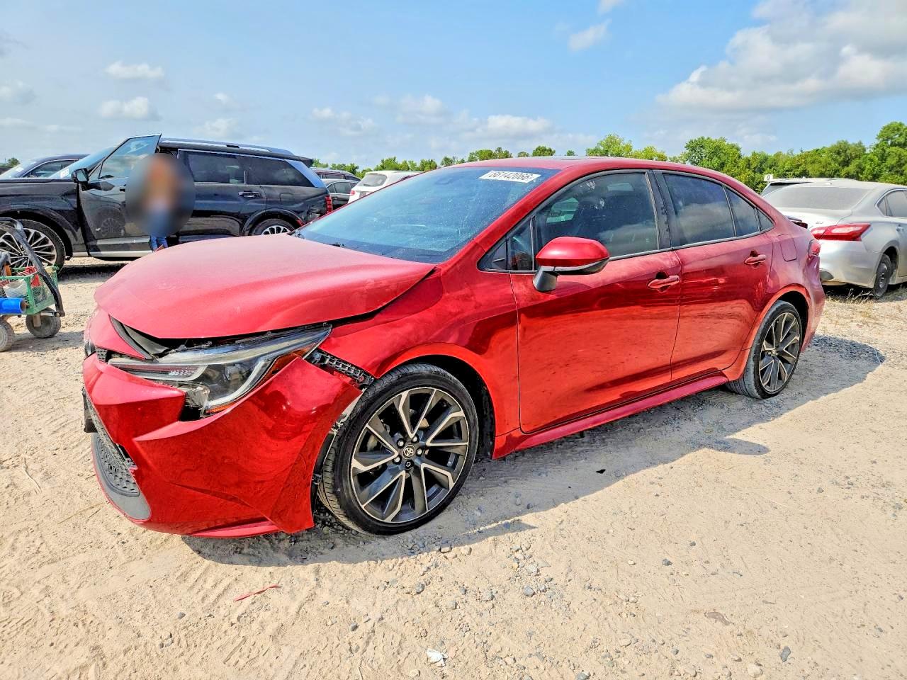 2020 TOYOTA COROLLA LE | JTDHPRAE1LJ001346 | UPCARS