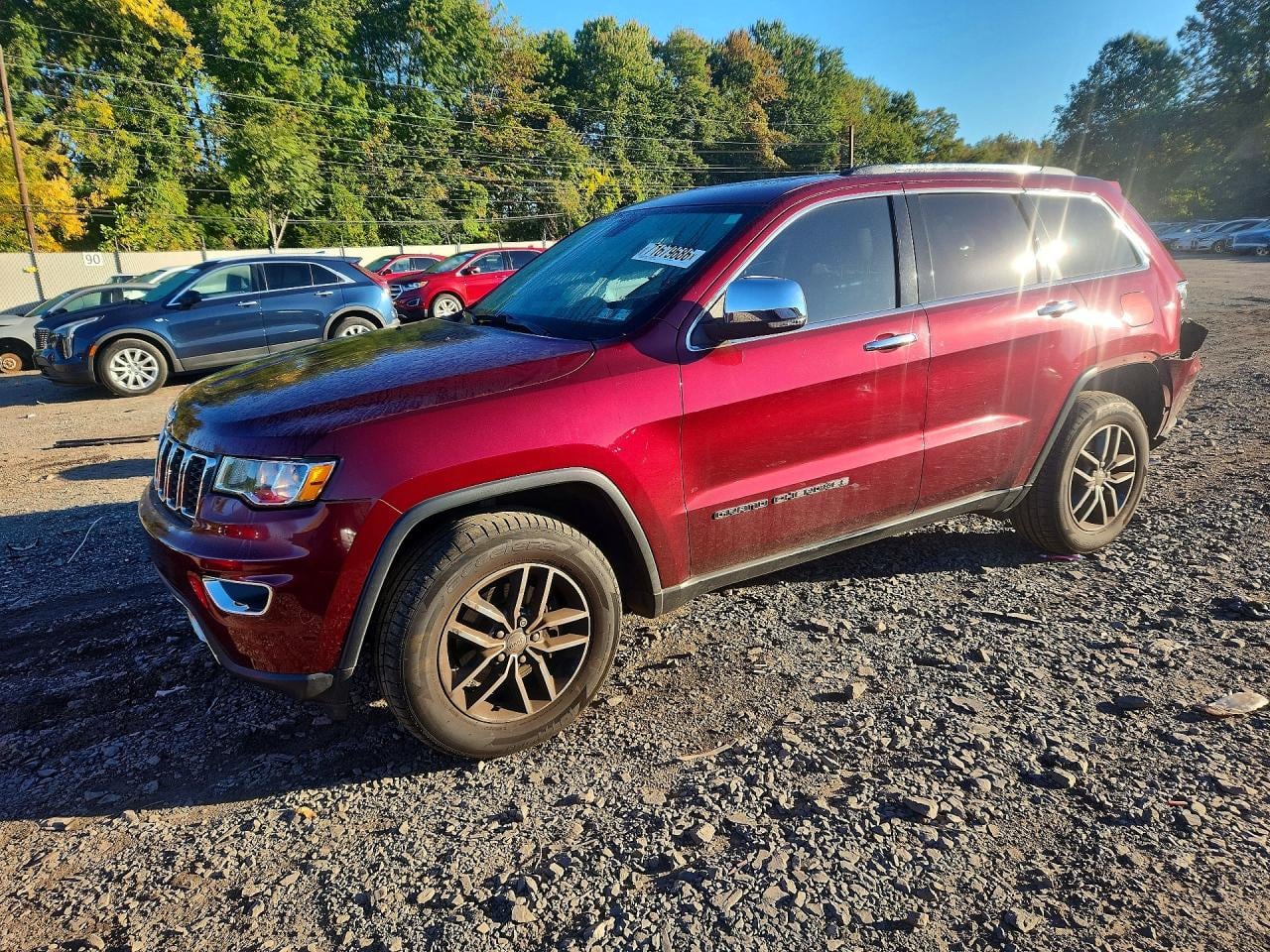 2017 JEEP CHEROKEE LIMITED | 1C4RJFBG4HC674292 | UPCARS
