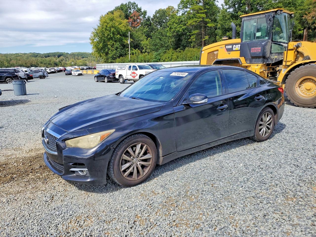 2015 INFINITI Q50 BASE | JN1BV7AP1FM335951 | UPCARS