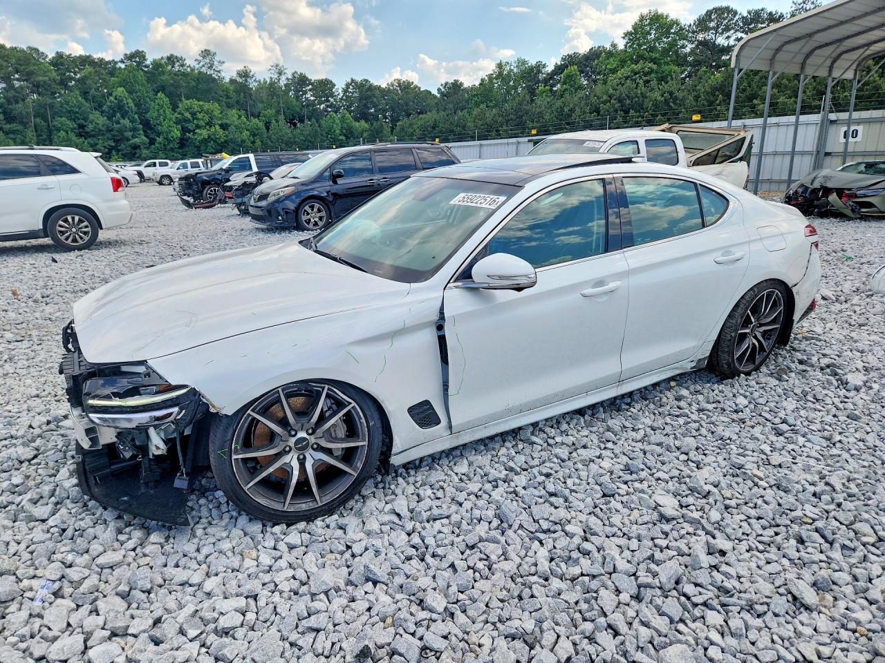 2026 GENESIS G70 PRESTIGE | KMTG24SC5TU169081 | UPCARS