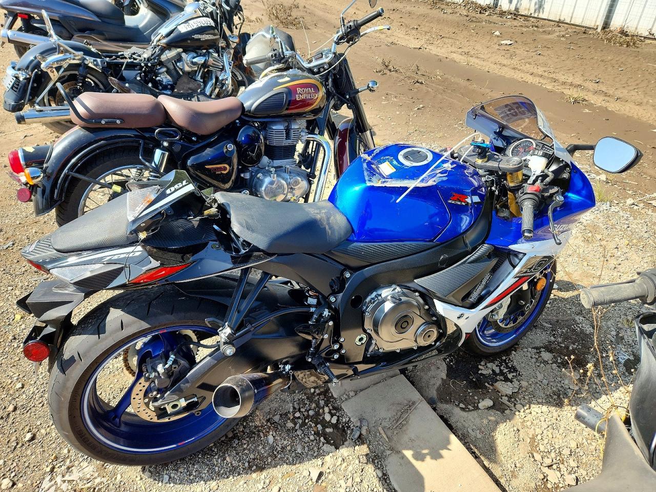 2026 SUZUKI GSXR750 | JS1GR7MA7T7100912 | UPCARS