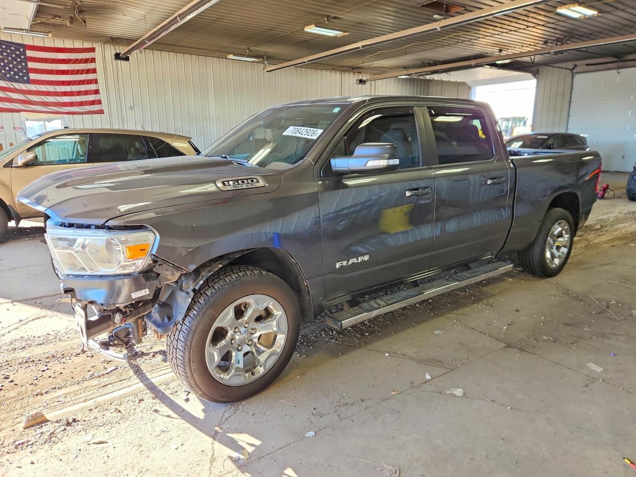 2022 RAM 1500 BIG HORN/LONE STAR | 1C6SRFMT5NN129343 | UPCARS