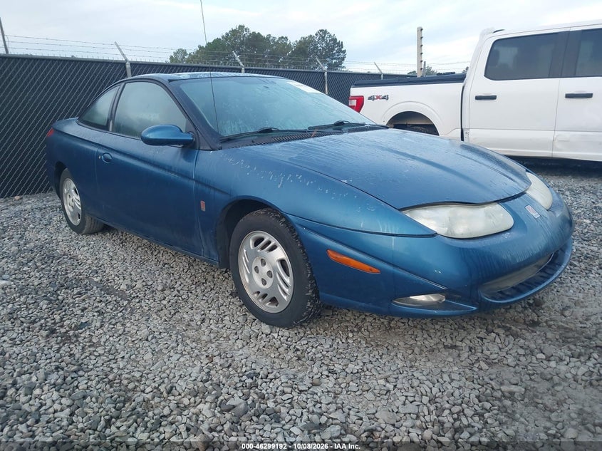 2001 SATURN SC2 | 1G8ZY12741Z356801 | UPCARS