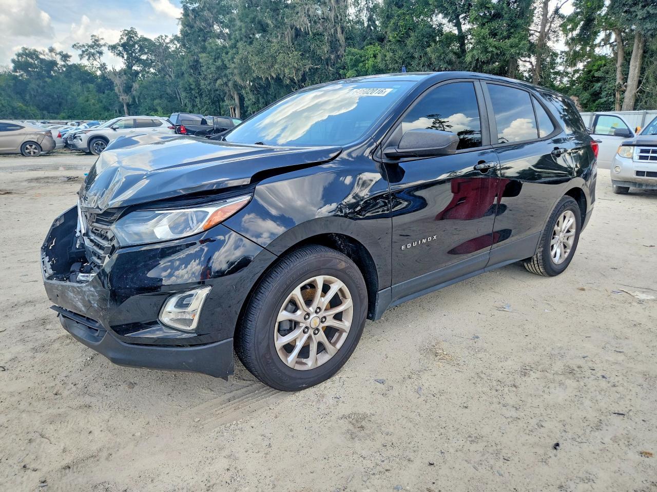 2020 CHEVROLET EQUINOX LS | 2GNAXHEV4L6227150 | UPCARS
