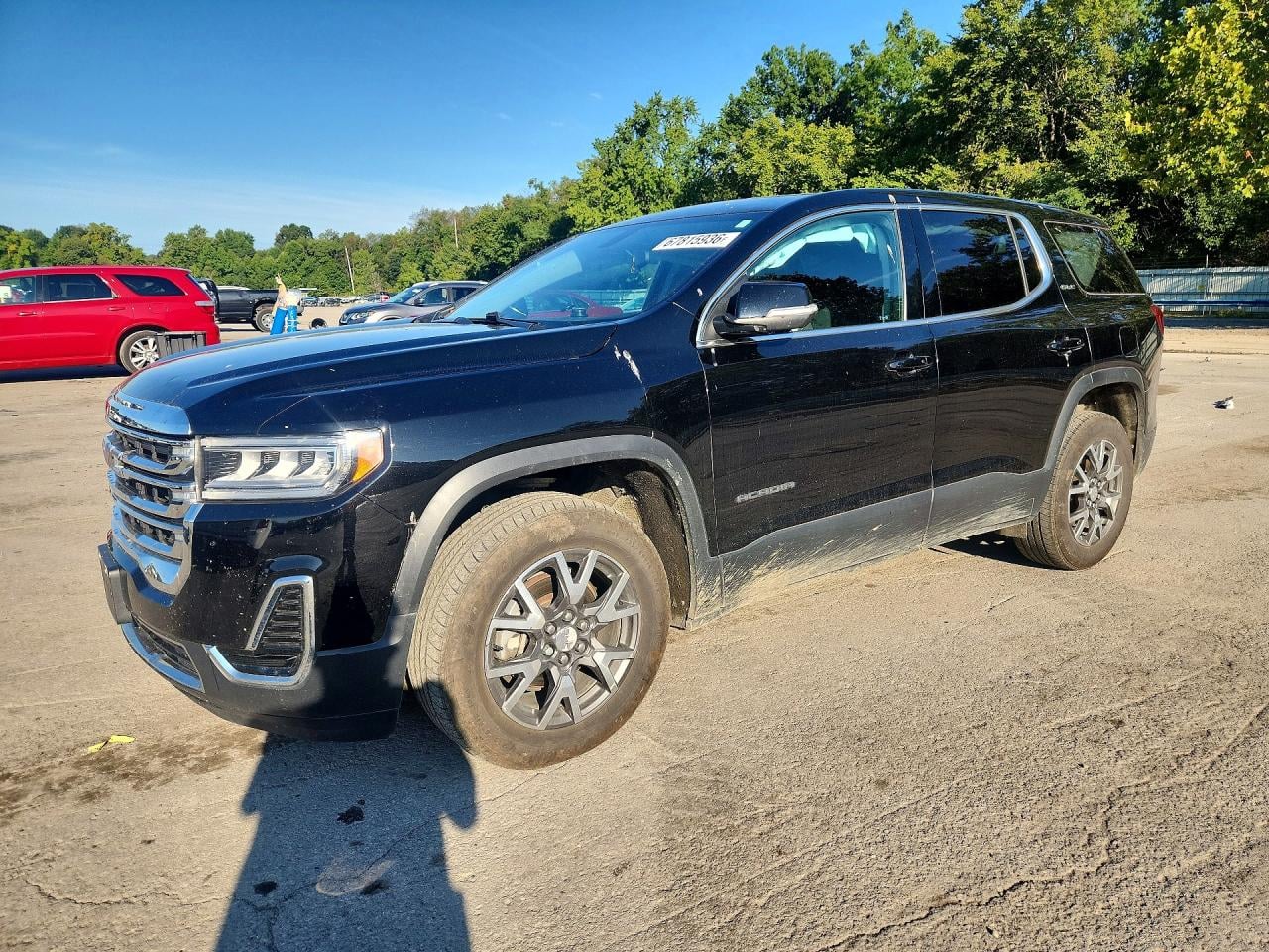 2020 GMC ACADIA SLE | 1GKKNKLS8LZ206366 | UPCARS