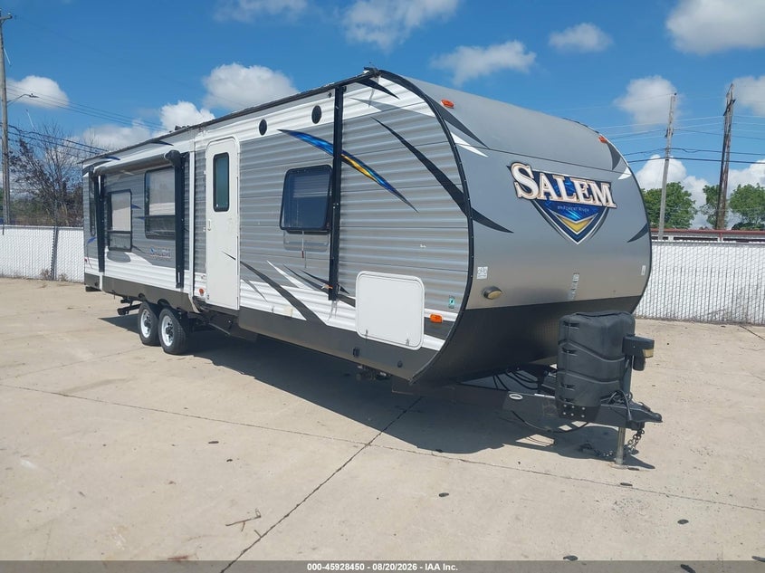 2018 FOREST RIVER SALEM | 4X4TSMC29J8062859 | UPCARS
